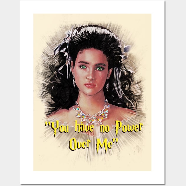 Labyrinth: You have no power over me Wall Art by Elizachadwickart 